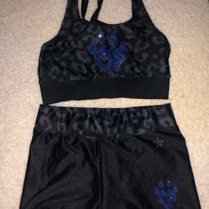 Cheer Athletics practice wear set